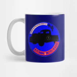 Rat Rods Of Death Valley By Abby Anime(c) Mug